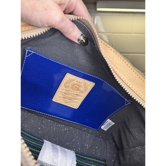 Consuela Inked Satchel New With Tags - Picture 13 of 15